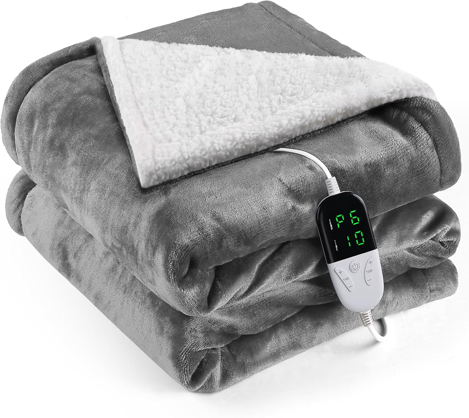 Couverture chauffante flanelle