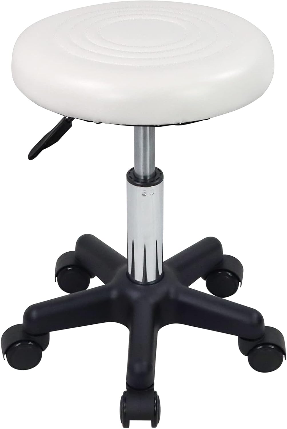 Tabouret rotatif rond, hauteur réglable